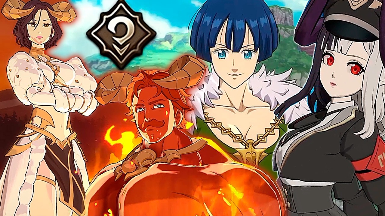 DESCONHECIDOS EST&Atilde;O DE VOLTA E EST&Atilde;O IMORTAIS?!?! - The Seven Deadly Sins Grand Cross