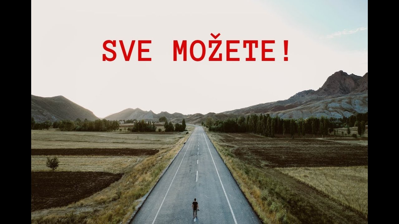 NE PRETJERUJTE i pokrenite se, jer SVE MOŽETE / dr. sc. Elvira Mlivić Petrović (Filaks)