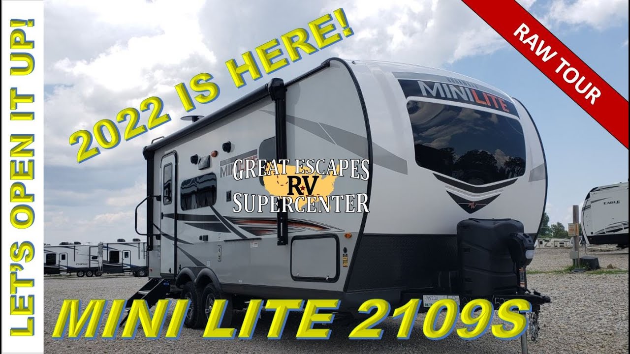 САМЫЙ КРУТОЙ ДОМ НА АВТОМОБИЛЕ? FOREST RIVER ROCKWOOD MINI LITE 2109S 2022 ГОДА