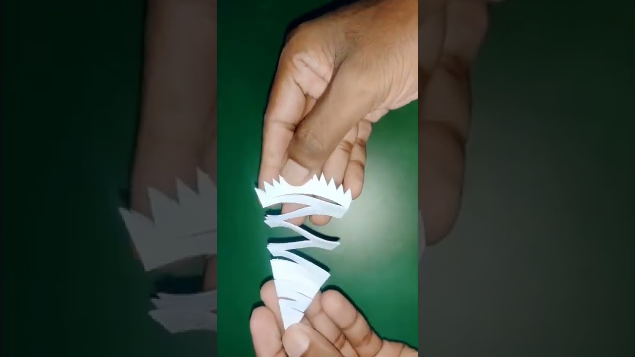 Ceiling hanging paper cutting ideas||#shorts #diy #papercrafts
