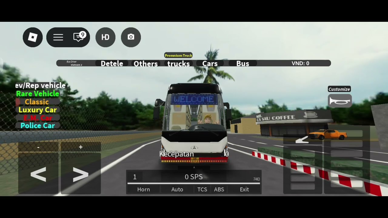 Haeco Tracomeco EX (Skin) bus 2021 horn 