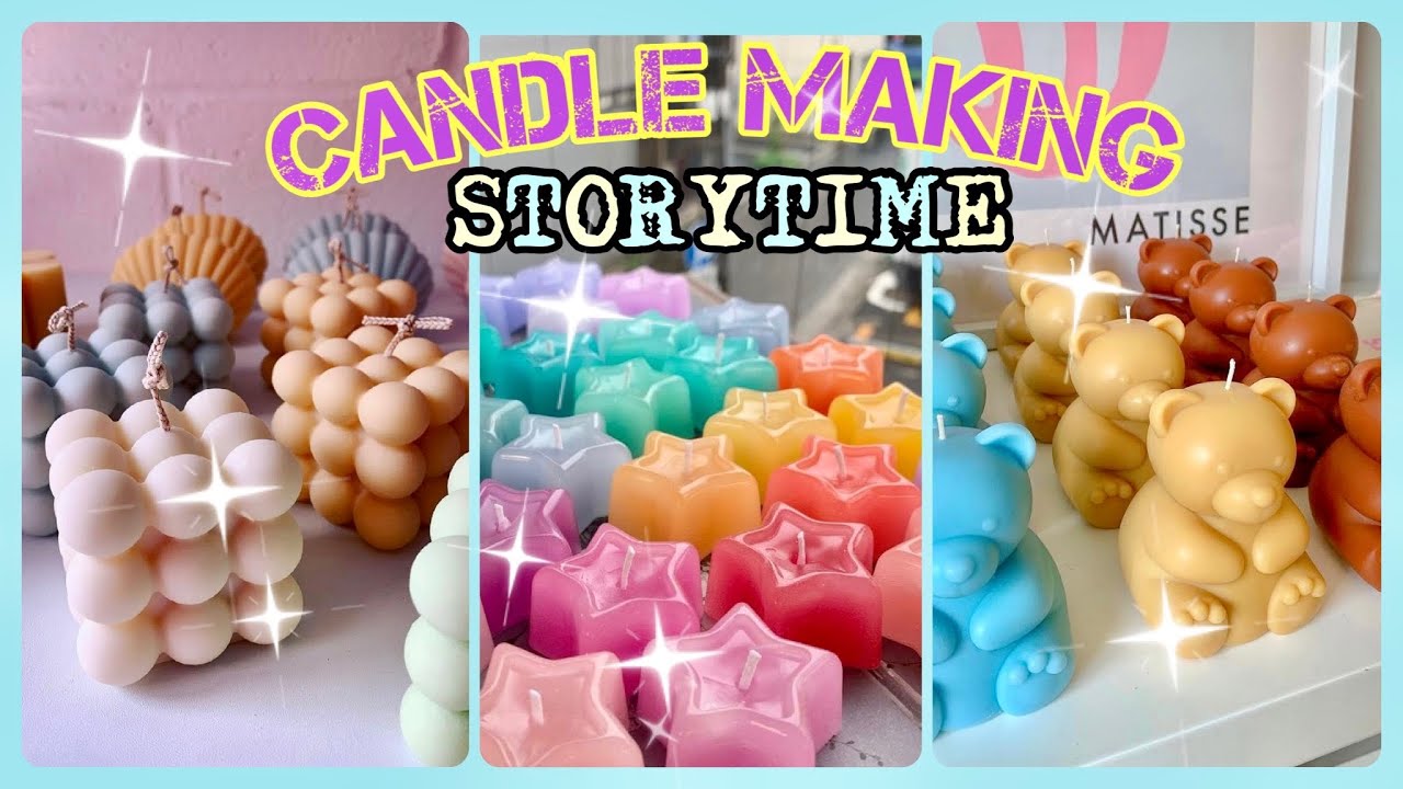 🕯 Рассказ о создании свечей 🕯 | Мой друг с биполярным расстройством 🤭