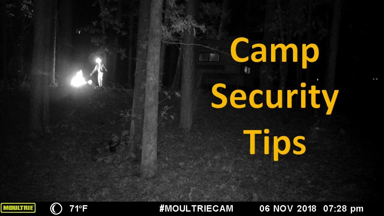 Camp Security while  Boondocking/Dispersed Camping