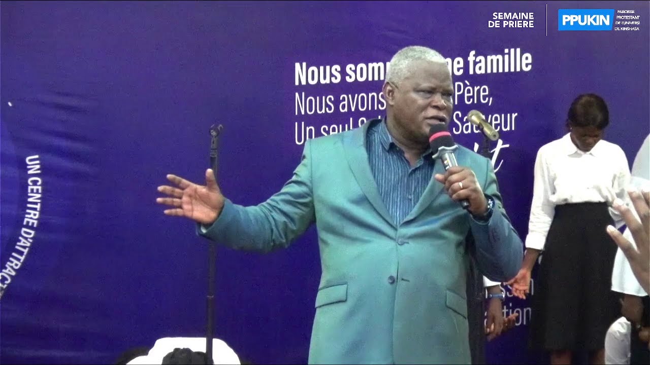VOUS RECEVREZ UNE PUISSANCE, LE SAINT-ESPRIT SURVENANT SUR VOUS, Révérend Pasteur KONDO WA KONDO