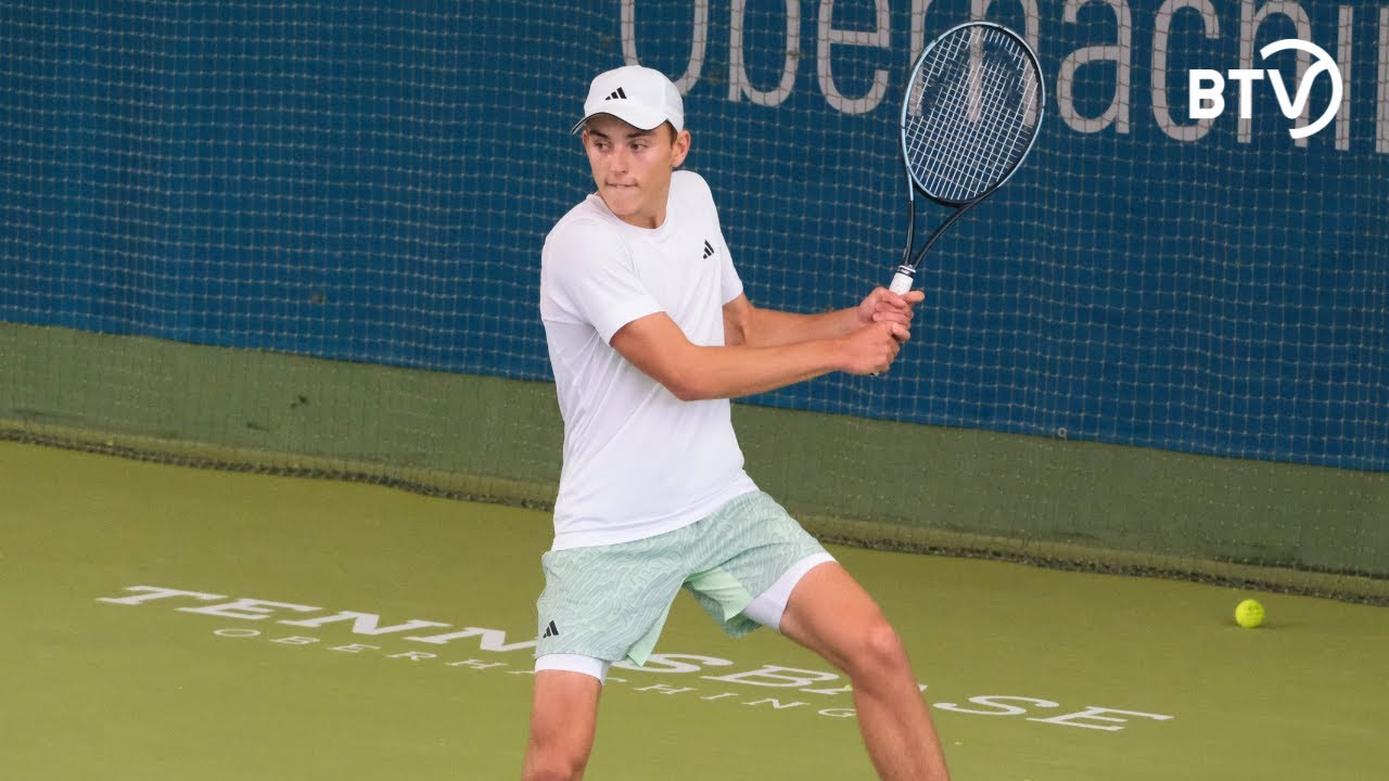 Justin Engel triumphiert bei Dunlop Bavarian Junior Championships 2024