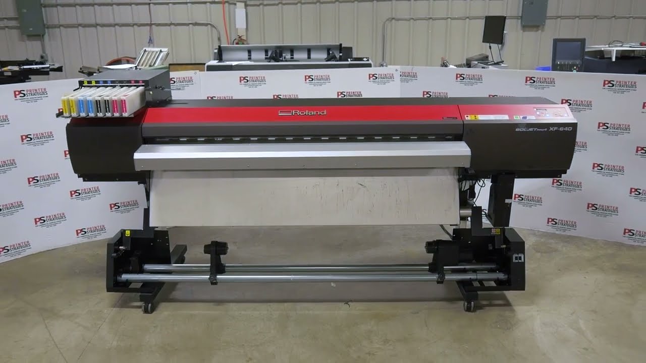 Roland XF-640 | Wide Format Printer