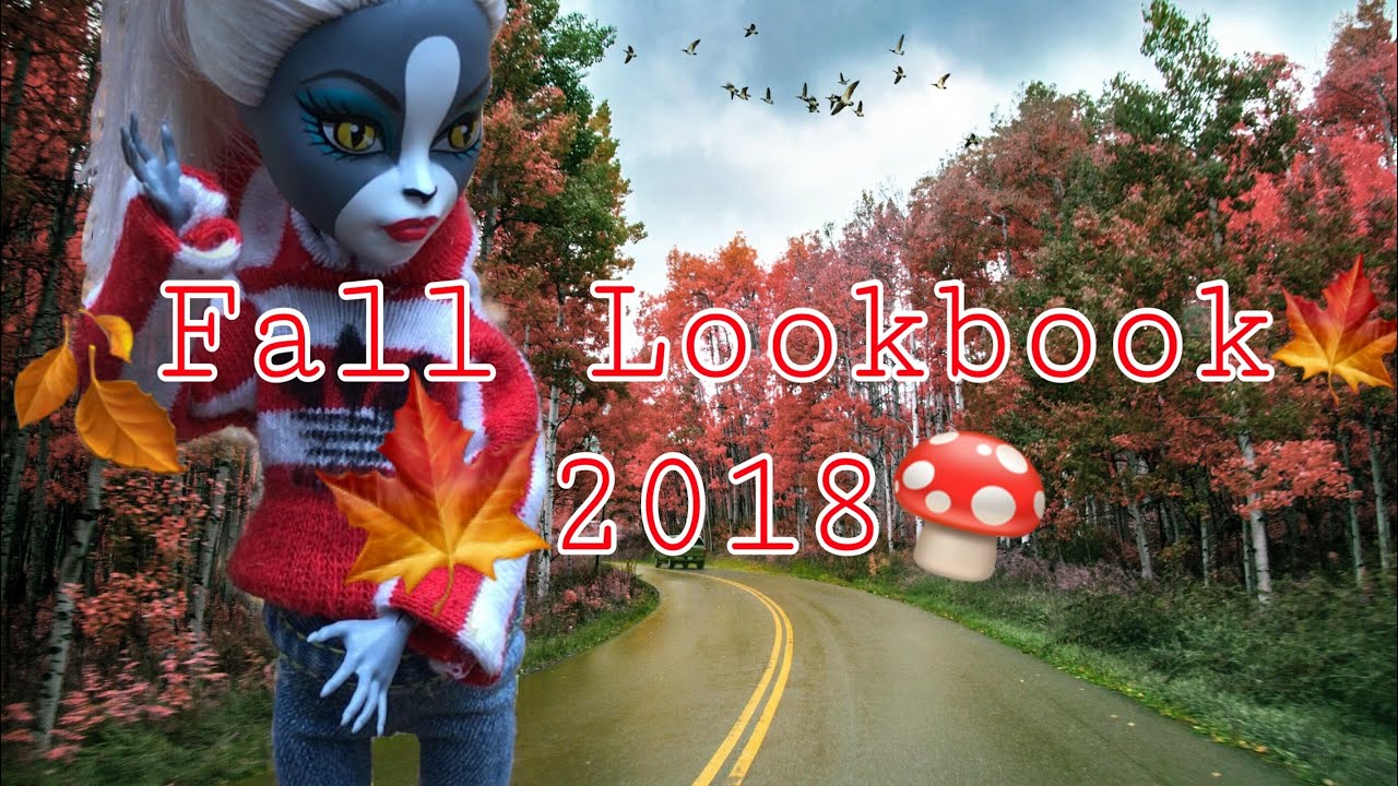 Fall Lookbook 2018 || Monster High