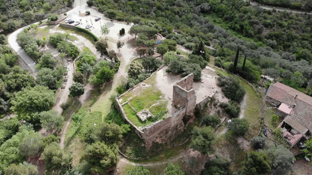 Molins de Rei des de l'aire