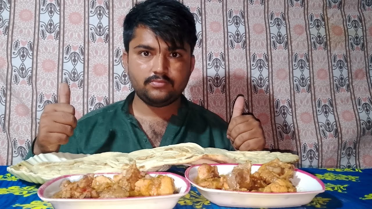 Do plate korma ki 😍 teenon Akela khatm karunga challenge