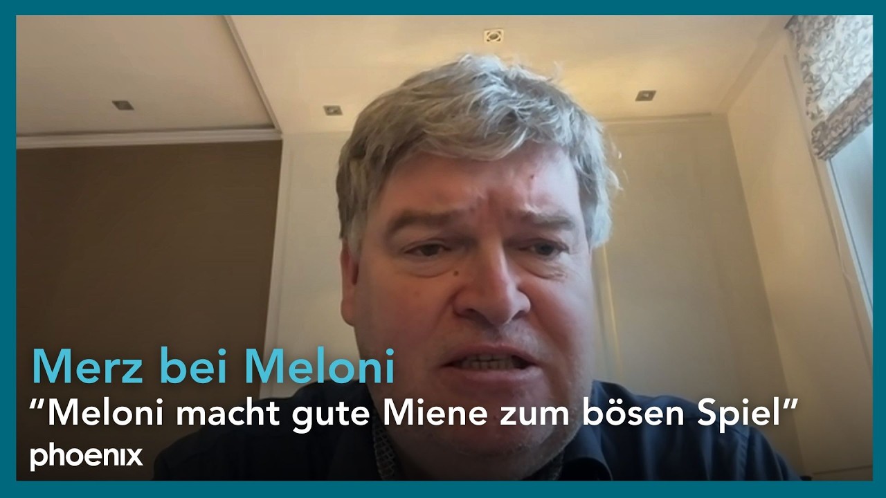 Siebo Janssen zu den deutsch-italienischen Regierungskonsultationen | 23.01.2026