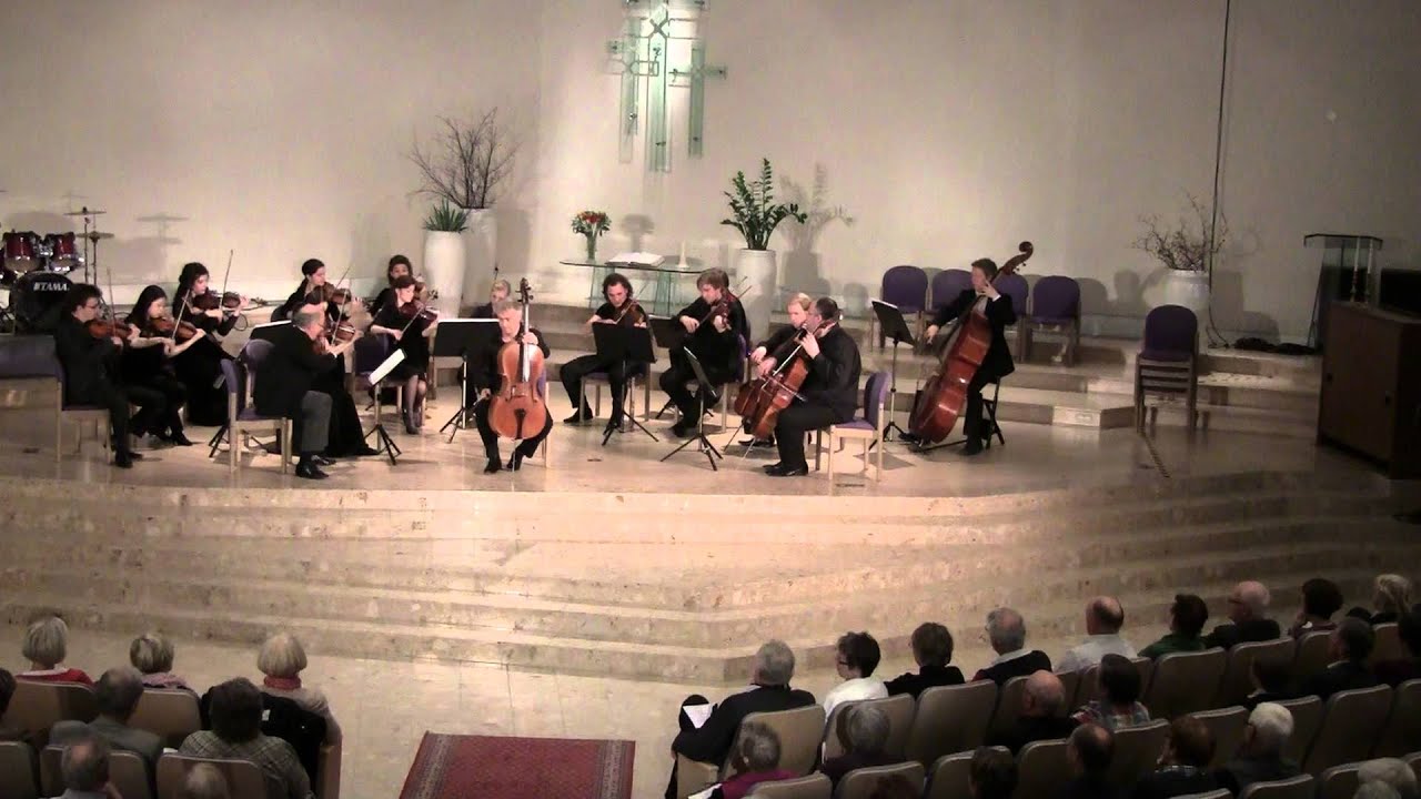 J. Haydn -- Cello concert in C-Major - Torleif Thed&eacute;en & Aurora Festival Strings