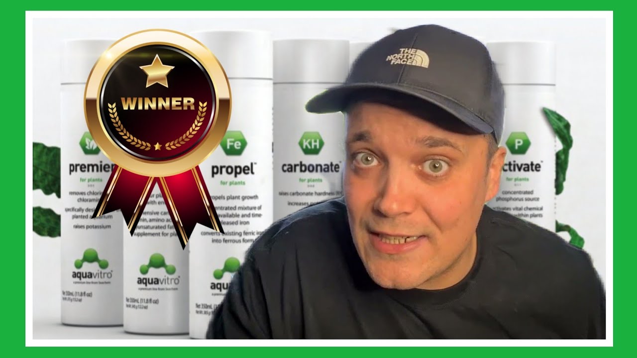 🥇AQUAVITRO PLANTS \\ EL ABONO PARA ACUARIOS PLANTADOS 🌱 MAS SENCILLO Y CONCENTRADO 💸