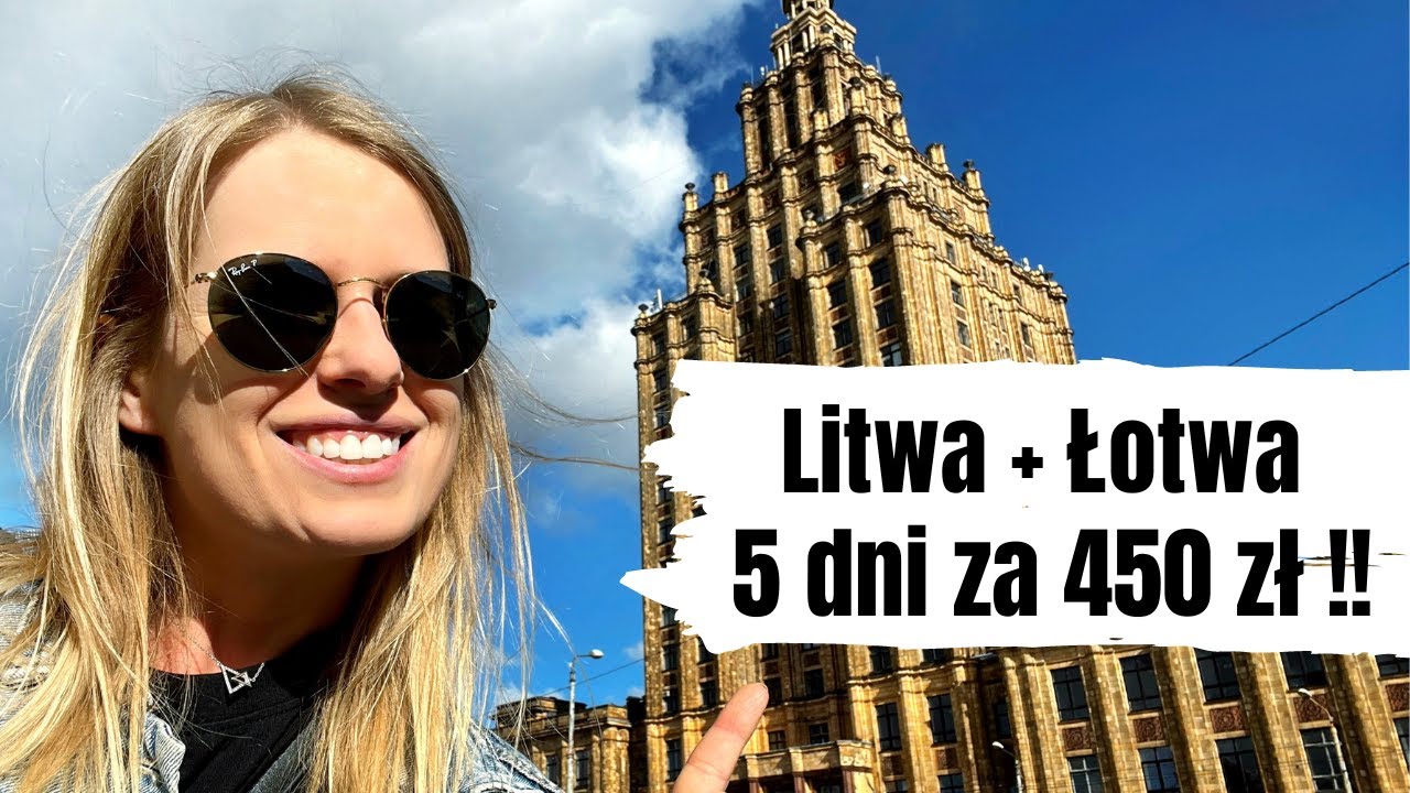 BARDZO TANIA WYCIECZKA Litwa i Łotwa. Cz. 3 - RYGA
