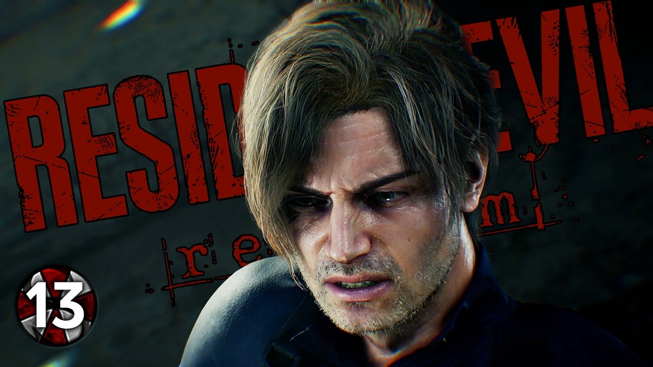 Битва с боссом-пауком | Resident Evil Requiem [13]