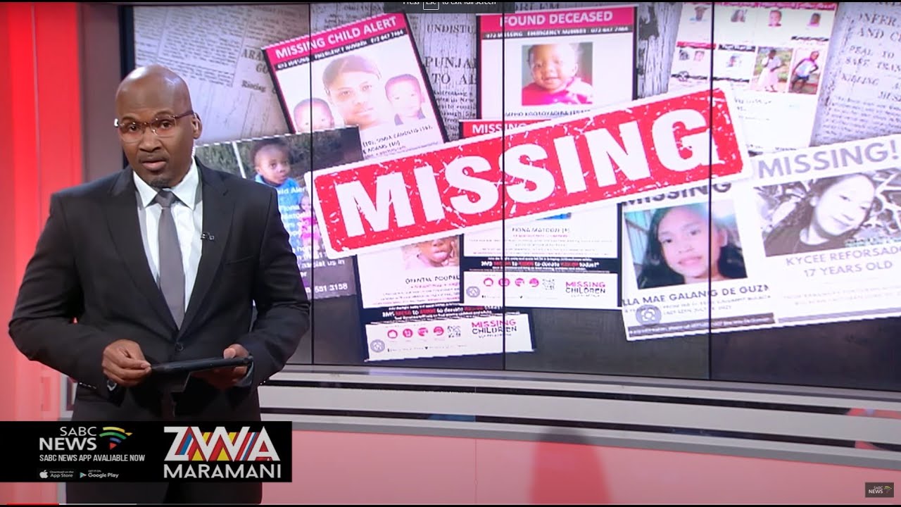 Zwa Maramani |  Missing people in Vhembe 23 November 2022