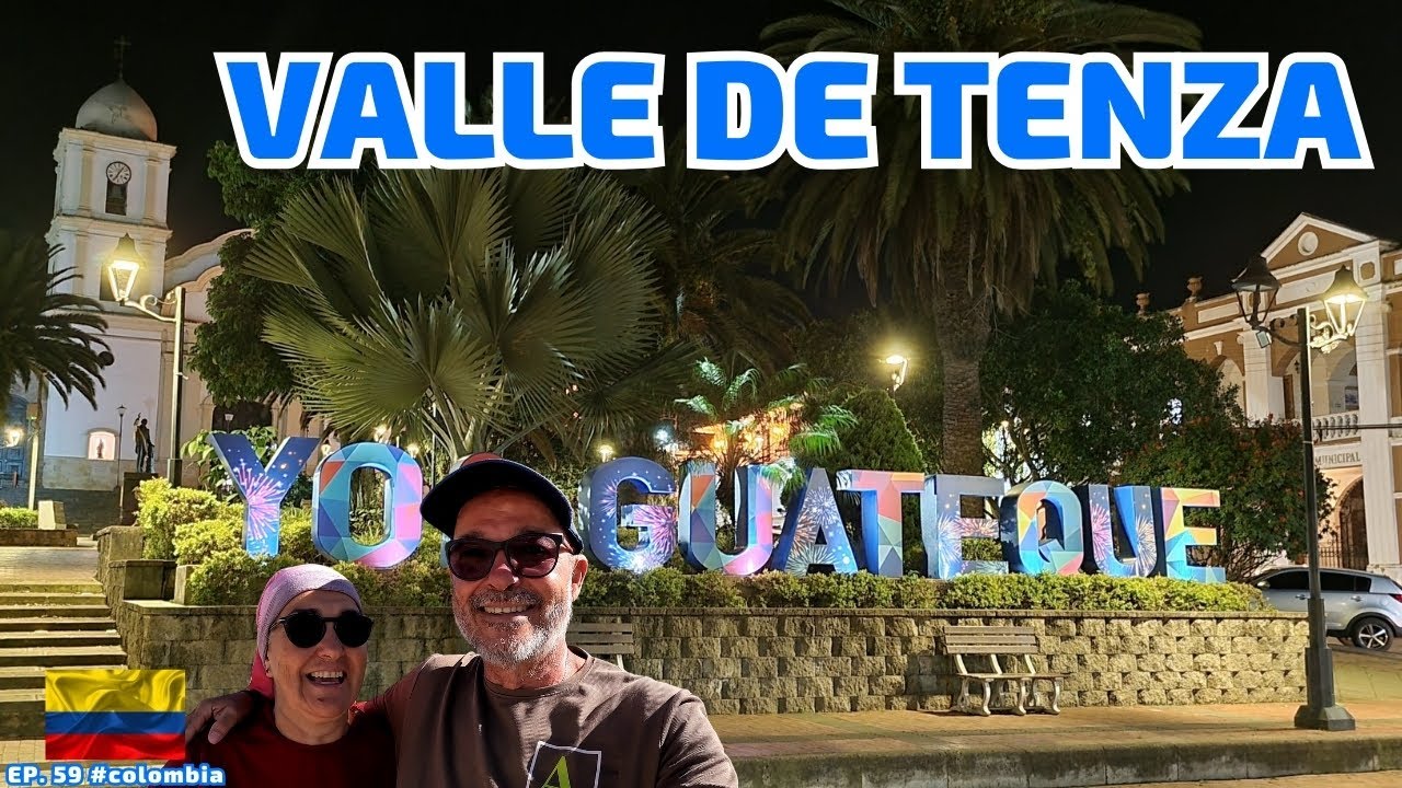 ¿Sabías que Este VALLE en Colombia es Solo Montañas? ¡Es Increíble! ⛰️ [EP 58] #colombia