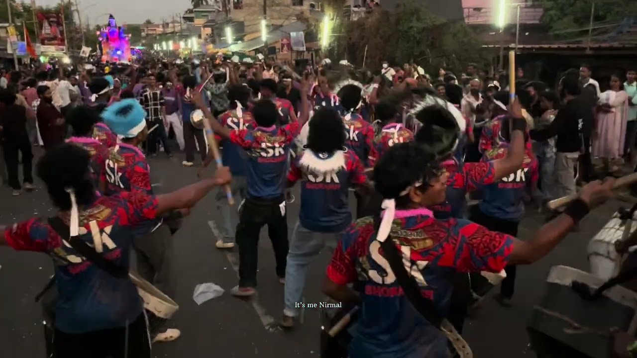 🎧🎧 SK THAMBOLAM | @CHINAKKATHOOR | POORAM | 2024💥💥