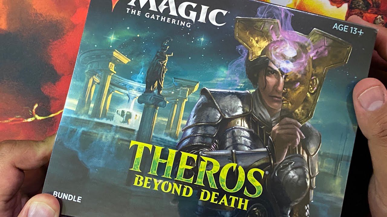 Theros Beyond Death Bundle Box Opening - Magic Things with Alejandro