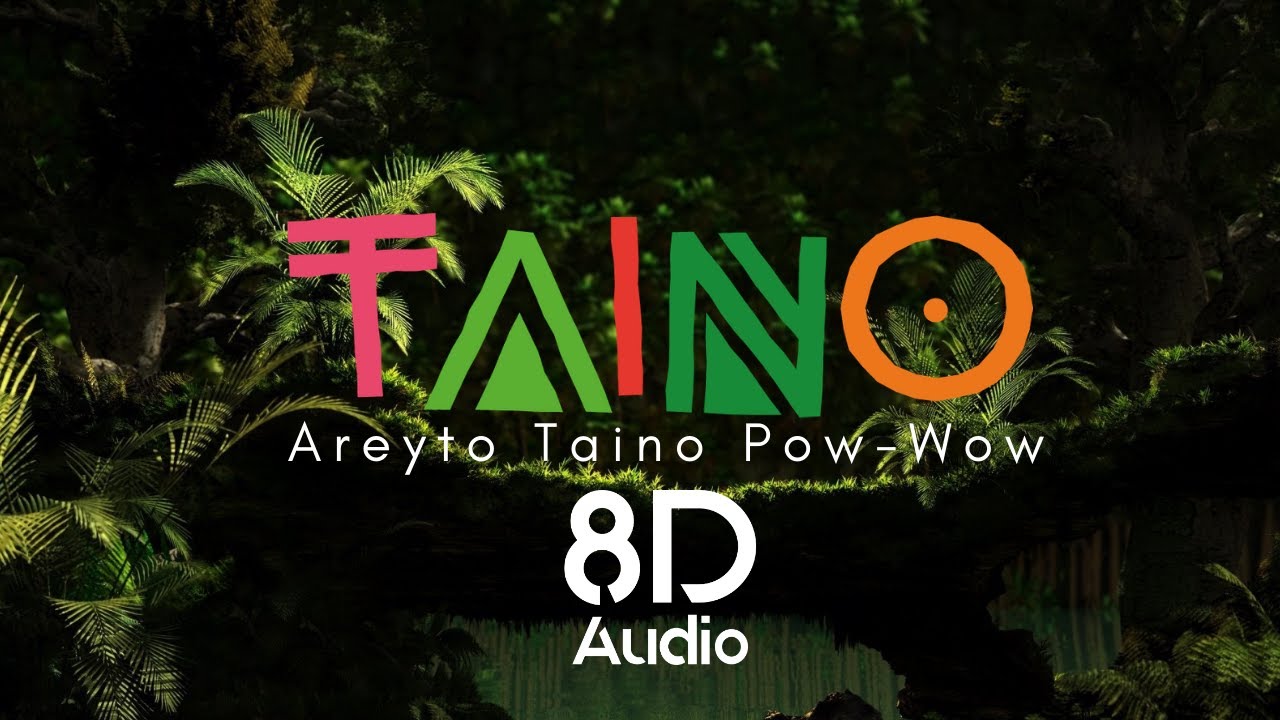 [8D Audio] Areyto Taino Pow-Wow 🔆 Hypnotic Relaxation Music 🌀 Healing and Meditation