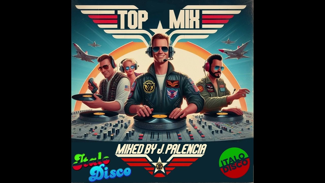 TOP MIX BY J PALENCIA (2024)