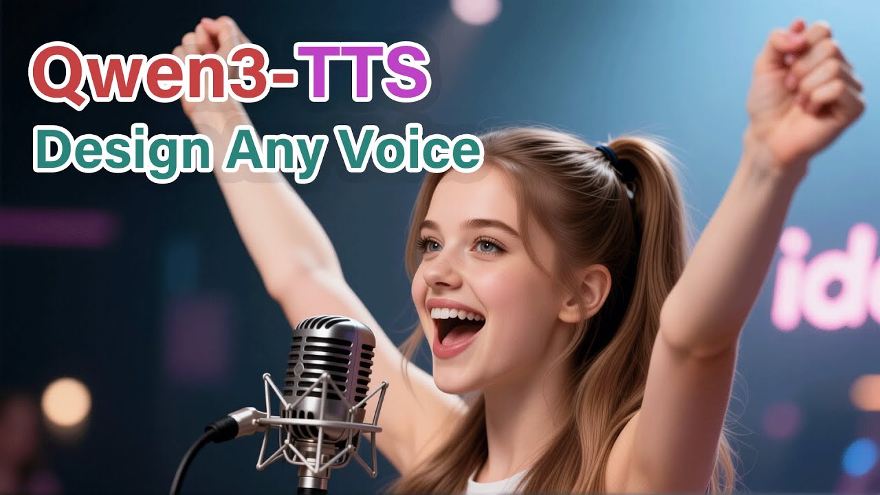 Qwen3 TTS 不只是声音克隆，设计功能让声音更有特色，7个场景效果实测，comfyui工作流|避坑指南