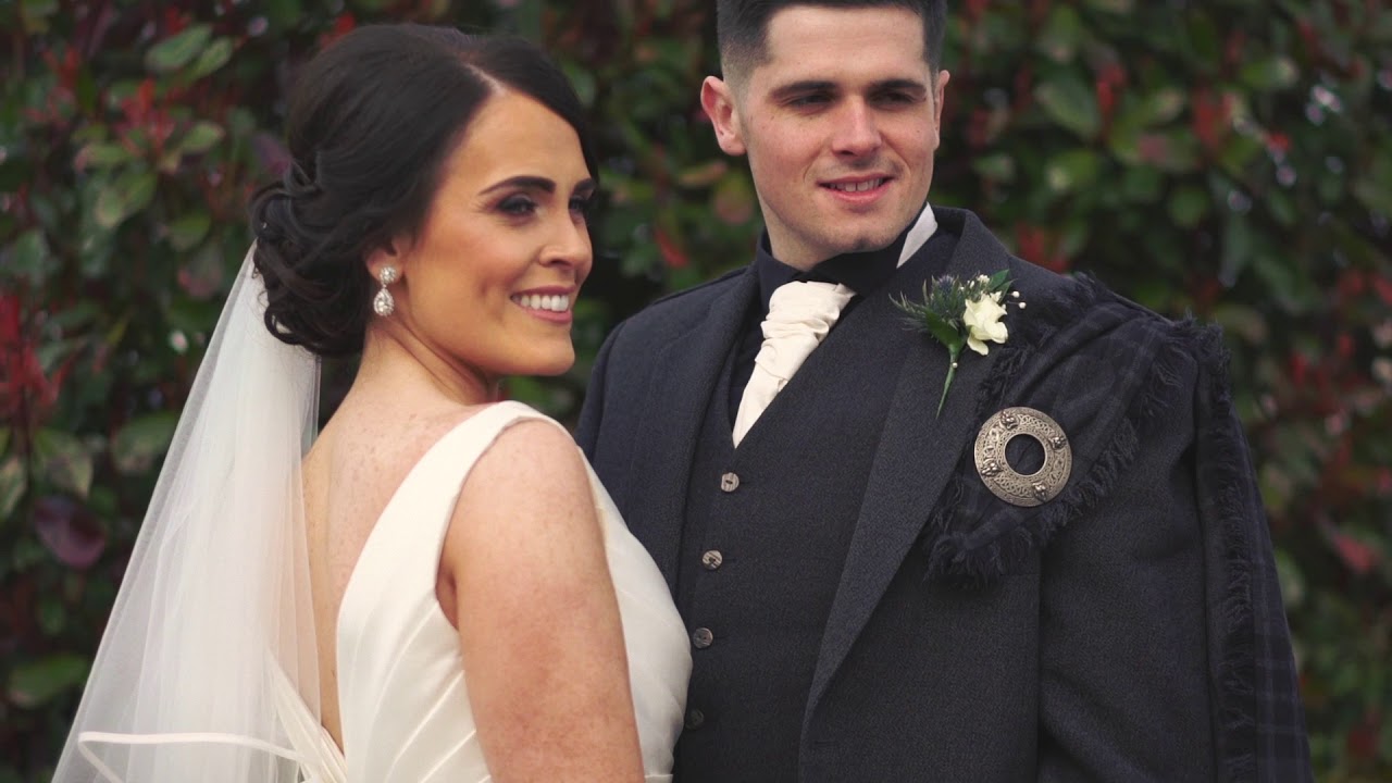 Meghan & Colin's Wedding Day Highlights - St Mary's, Greenock & Ingliston Country Club