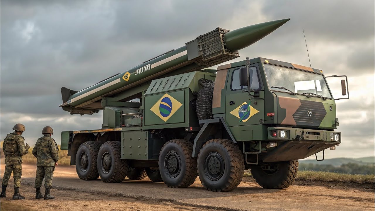 MTC-300 MICLA-BR – O Poderoso Míssil de Cruzeiro Brasileiro | The Motor Code