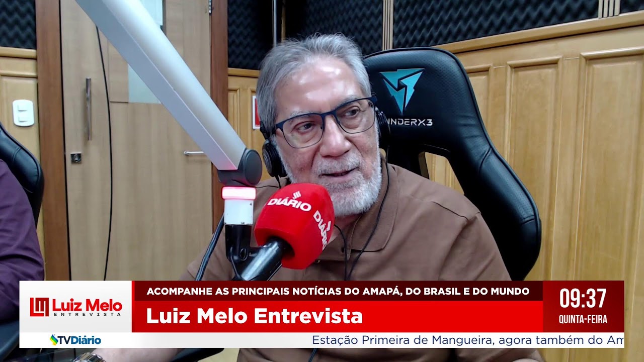 LUIZ MELO ENTREVISTA - 19/2/26 QUINTA-FEIRA