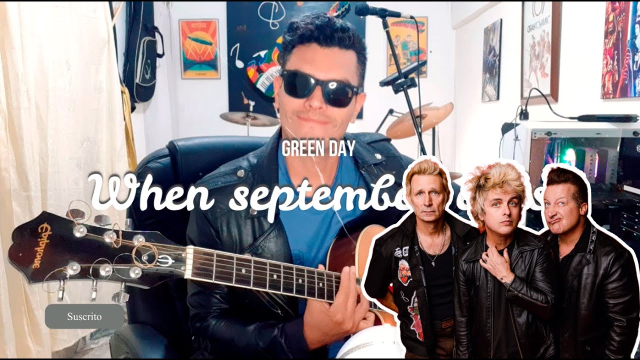 ¿Cómo sonaría Wake Me Up When September Ends de Green Day en español?