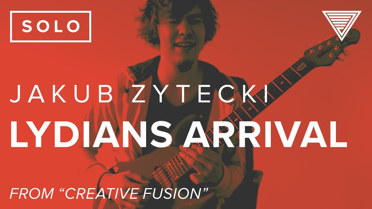 Lydians Arrival - Jakub Zytecki​ | JTCGuitar.com