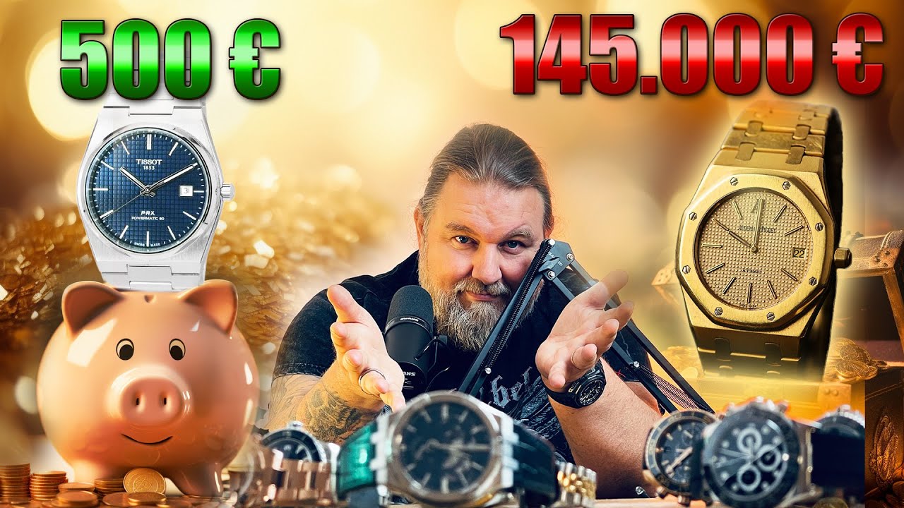 19 Luxusuhren 500€-145.000€ | Jetzt kaufen!