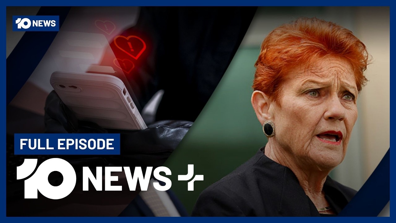 Angus Taylor Leads Liberals, Palestinian Medics Train In Aus, Valentine’s Romance Scams | 10 News+