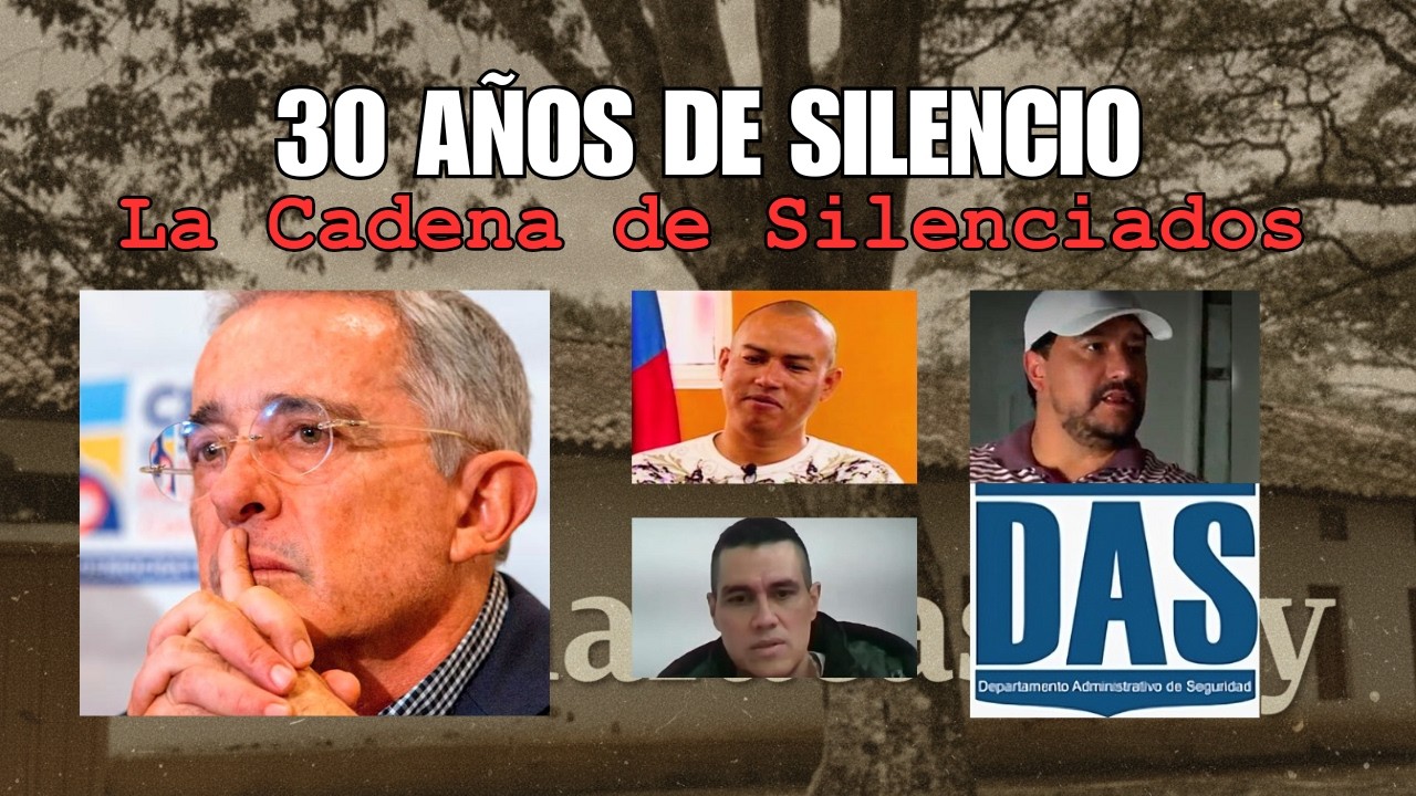 Los TESTIGOS que la Justicia NO PUDO PROTEGER: 30 Años contra Álvaro Uribe-Documental Rafael García