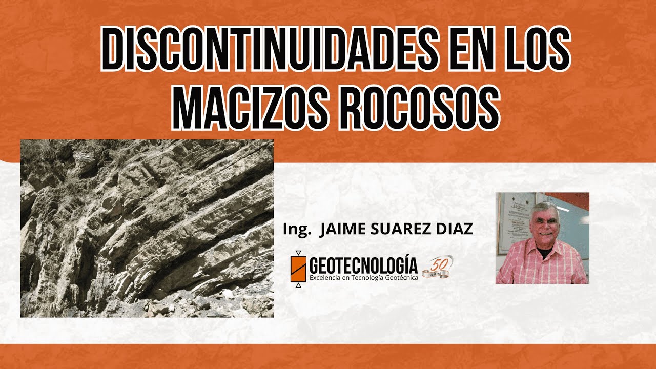 Discontinuidades en los Macizos Rocozos