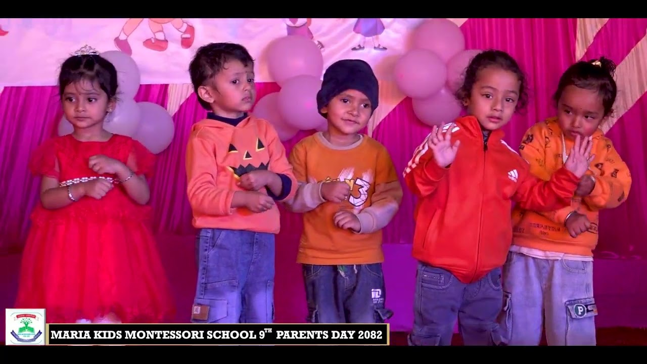 Roly poly || Maria Kids School Parents Day 2082