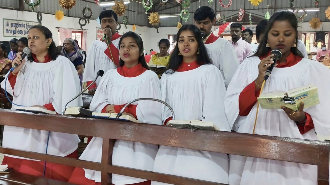 புதுவருட ஆராதனை/தந்தானை துதிப்போமே 01.01.2026