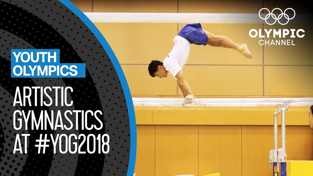 Japan's #1 in Artistic Gymnastics on his way to #YOG2018 | Youth Olympic Games