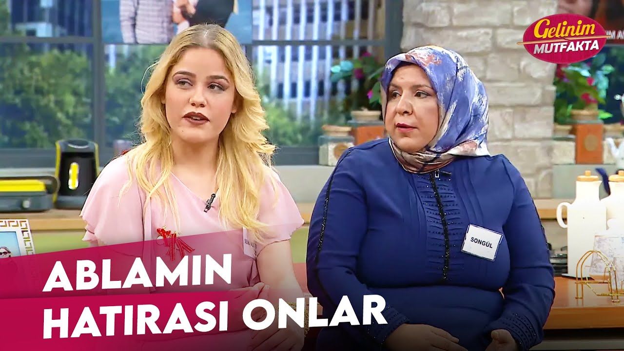 Senanur ile Songül Arasındaki Çeyiz Krizi - Gelinim Mutfakta 6 Mayıs