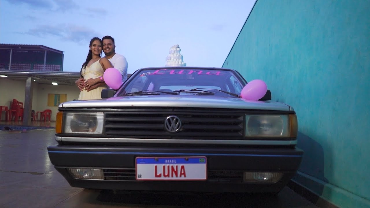 Cintia e Jefinho à espera de Luna 💜