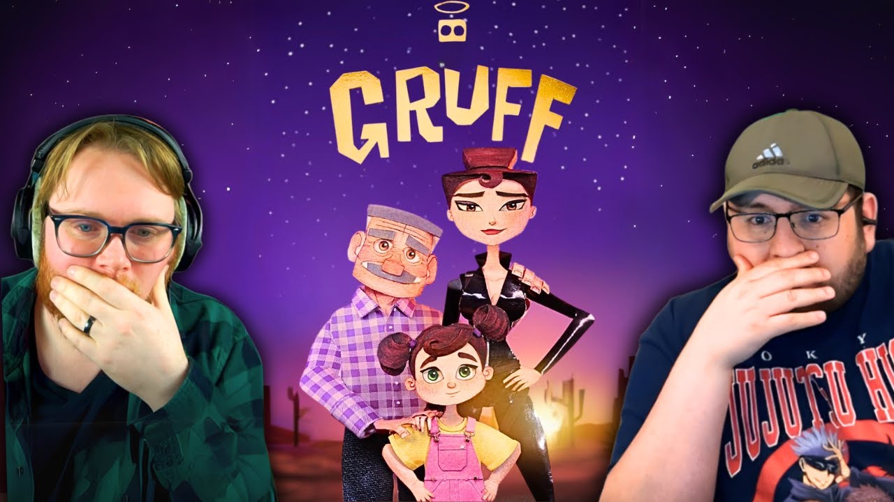 AMAZING PAPER ANIMATION! | GRUFF - A Short Film by Righteous Robot | REACTION