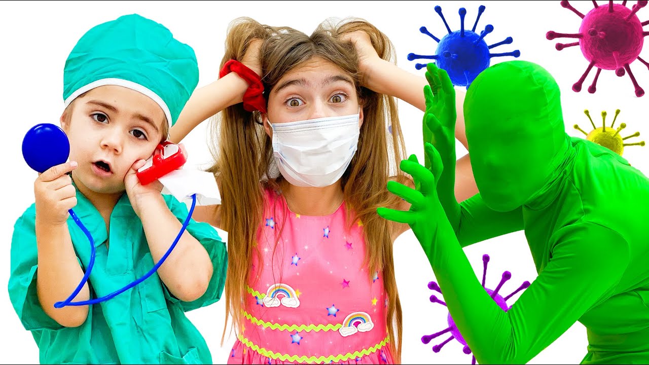 أفضل القصص الإعلامية والأخلاقية للأطفال حول كيفية عدم الإصابة بالمرض من ناستيا وأرتيم