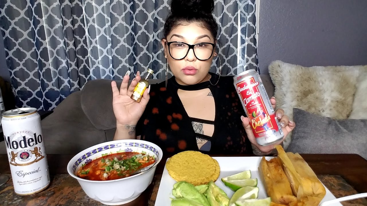 Menudo and tequila