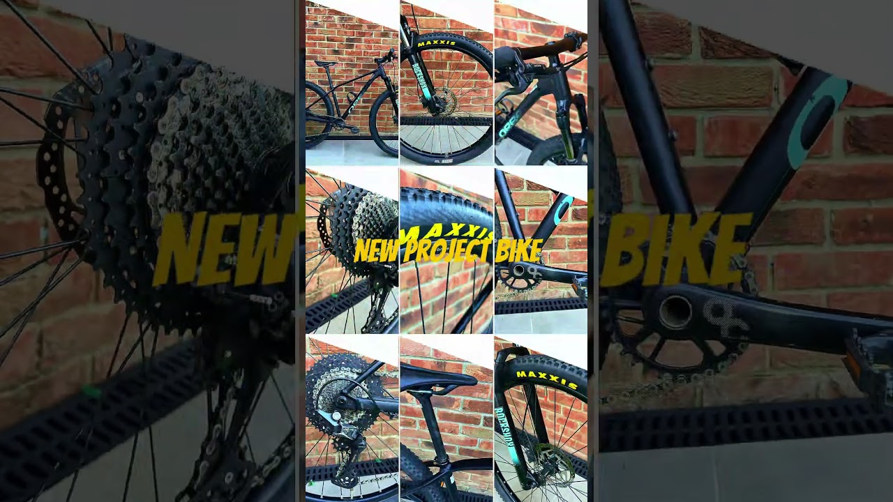 Stay tuned!! New project bike coming up