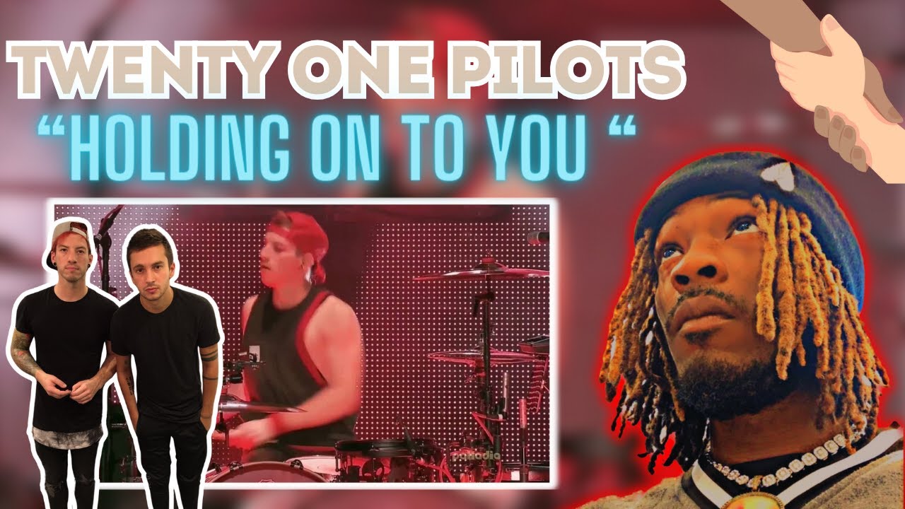 twenty one pilots: Holding On To You (концерт в театре Fox) | ЭПИЧЕСКИЕ РЕАКЦИИ