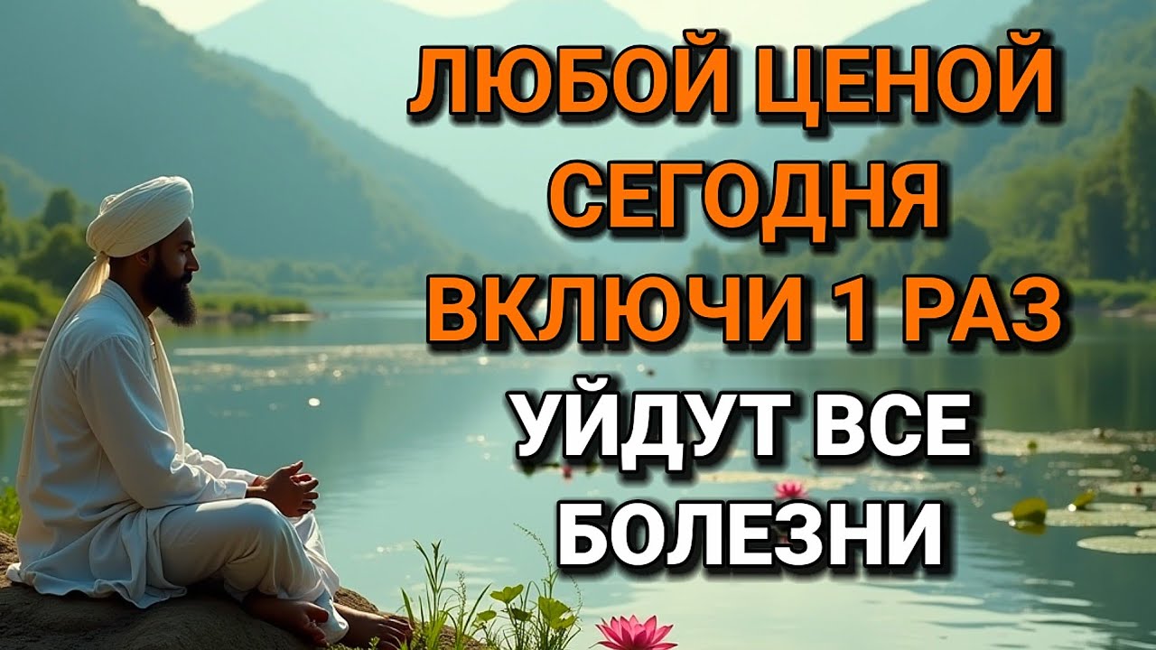 💖✨️ЛЮБОЙ ЦЕНОЙ ВКЛЮЧИ 1 РАЗ! УЙДУТ ВСЕ БОЛЕЗНИ! Сильнейшая молитва об исцелении