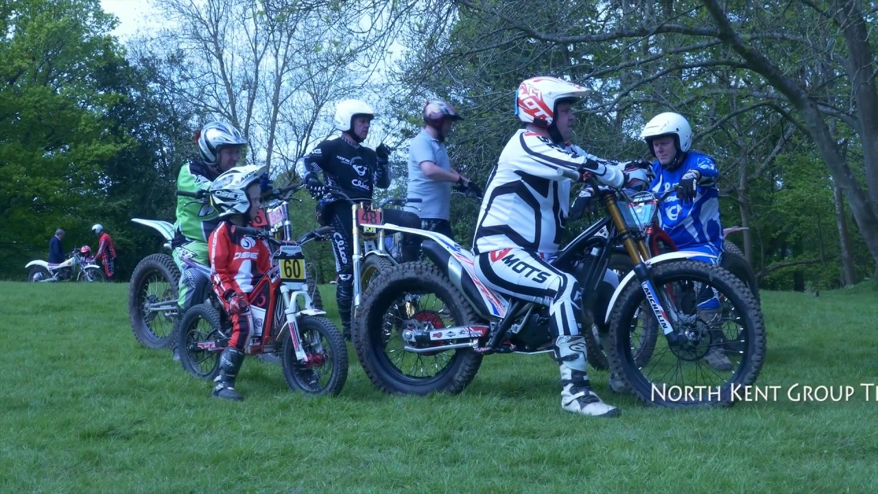 Amazing 5 year old Trials rider on an OSET 16.0R electric bike!