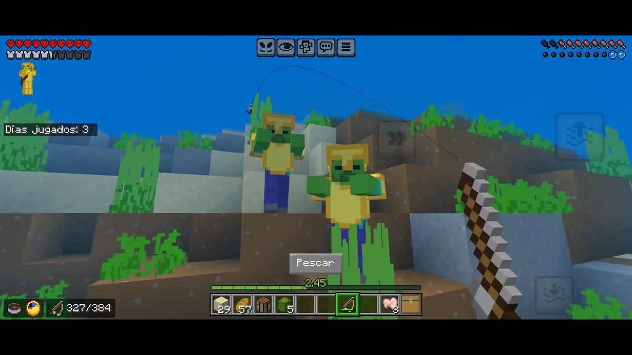 Sobreviviendo 100 dias en Minecraft hardcore otra vez no sirvió 
