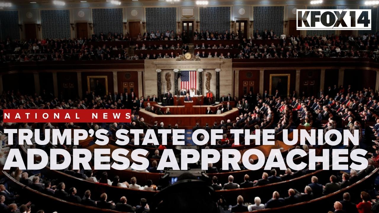 President Trump prepares for first State of the Union address of second term