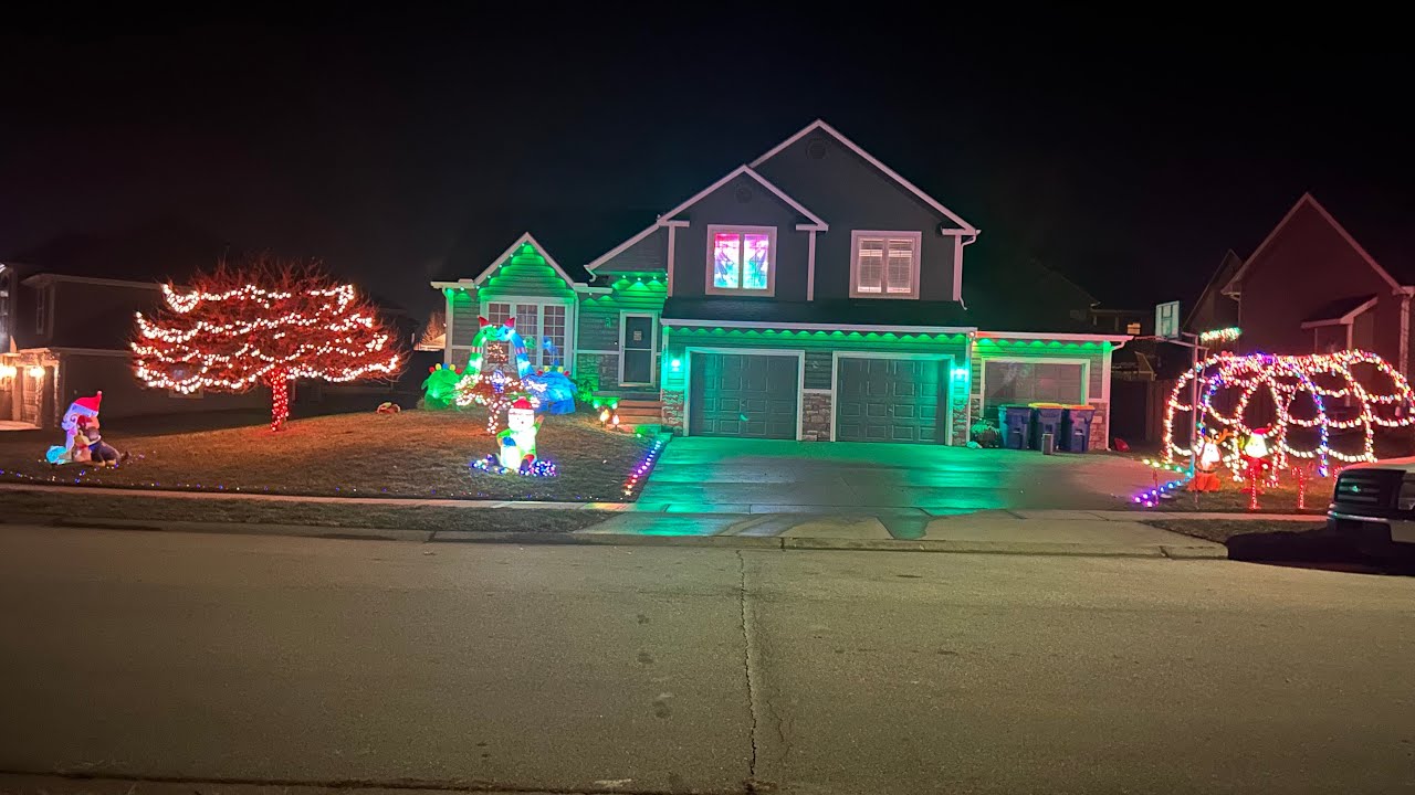 🎄My full 2025  Christmas display!⛄️