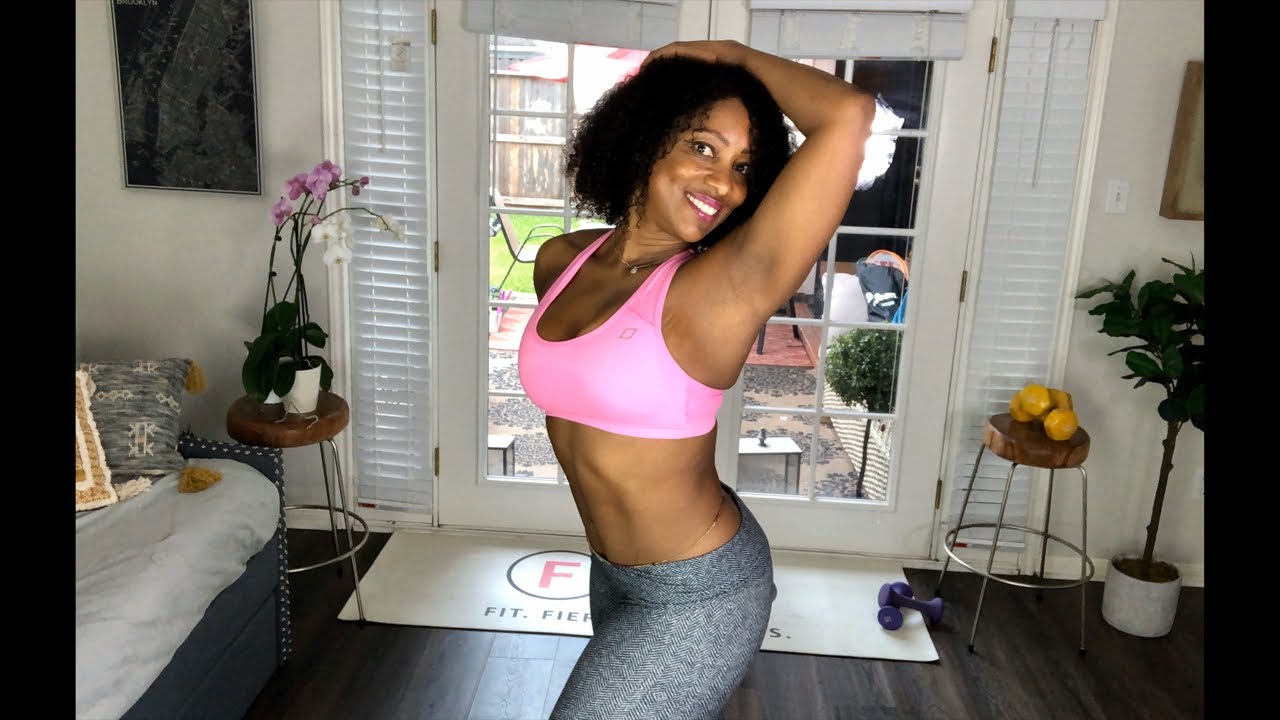 Waist and Weights with Tiffany Rothe Workout #2 Day one FFF in 5